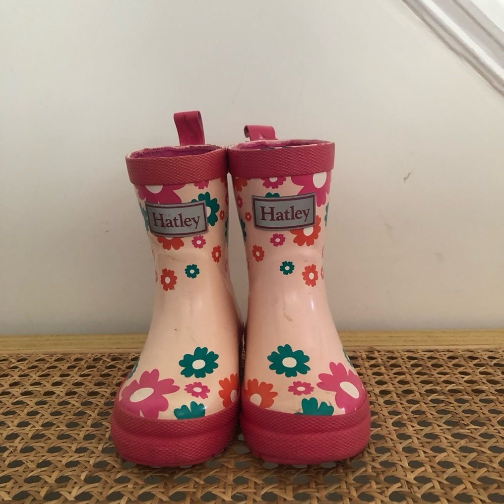 Hatley kids rain boots